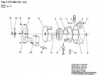 Bosch 0 607 950 929 ---- Spring Pull Spare Parts